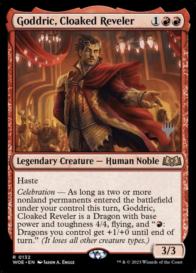 Goddric, Cloaked Reveler image