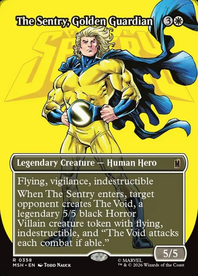 The Sentry, Golden Guardian image