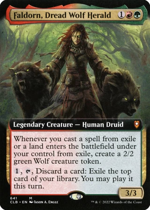 Faldorn, Dread Wolf Herald image