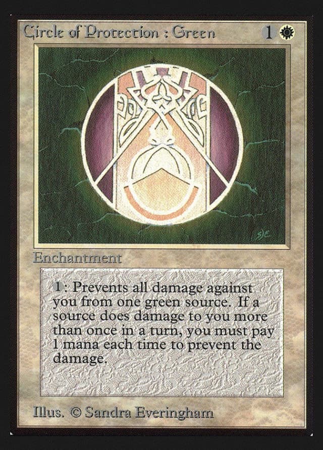 Circle of Protection: Green image