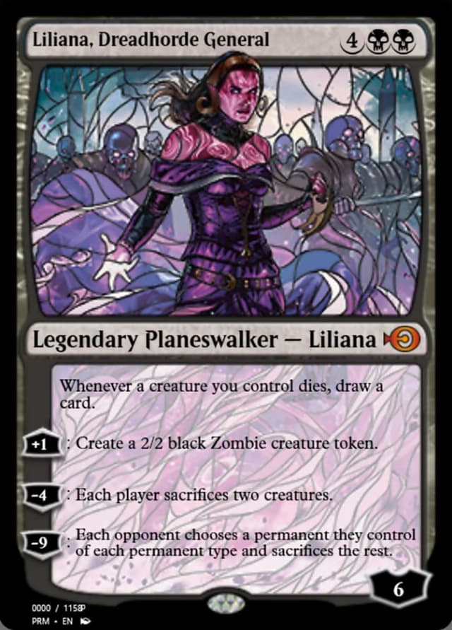 Liliana, Dreadhorde General image