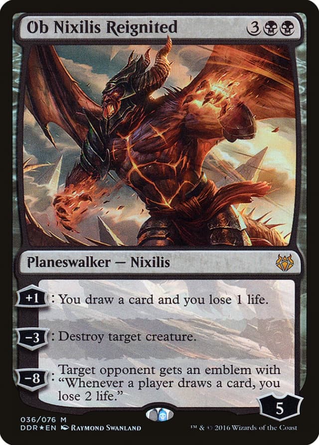 Ob Nixilis Reignited image