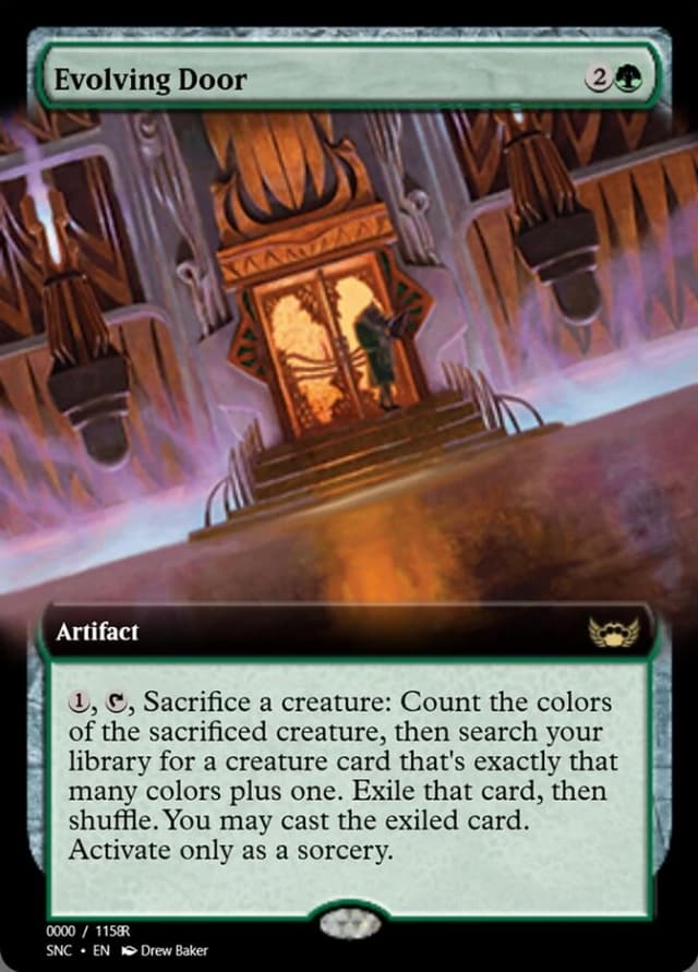 Evolving Door image