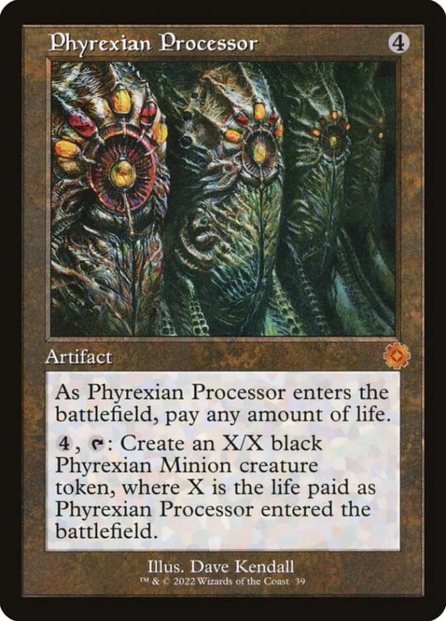 Phyrexian Processor image