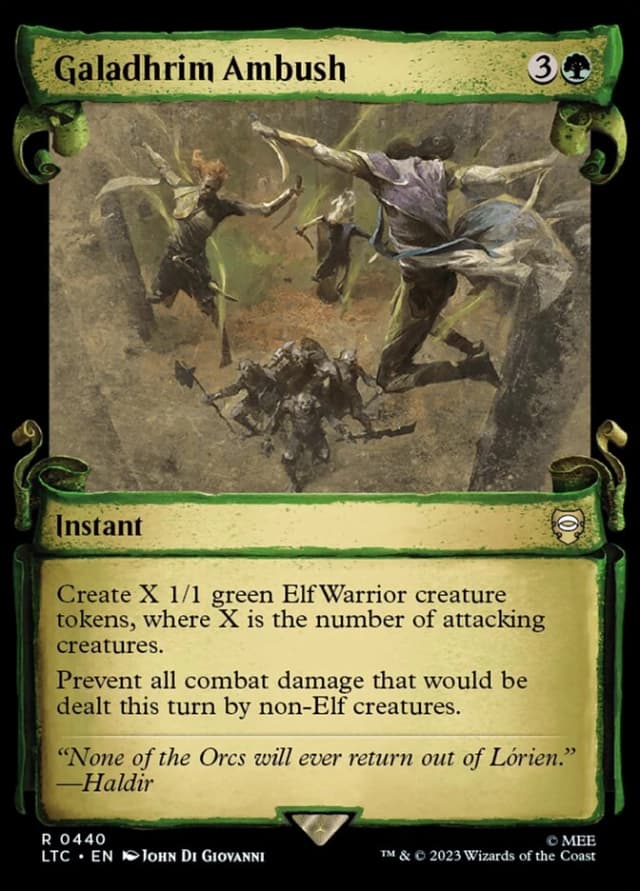 Galadhrim Ambush image