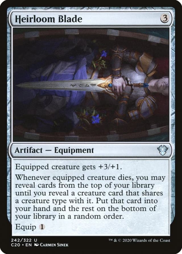 Heirloom Blade image