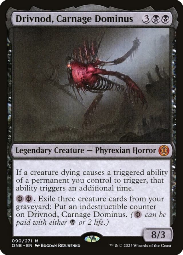 Drivnod, Carnage Dominus image