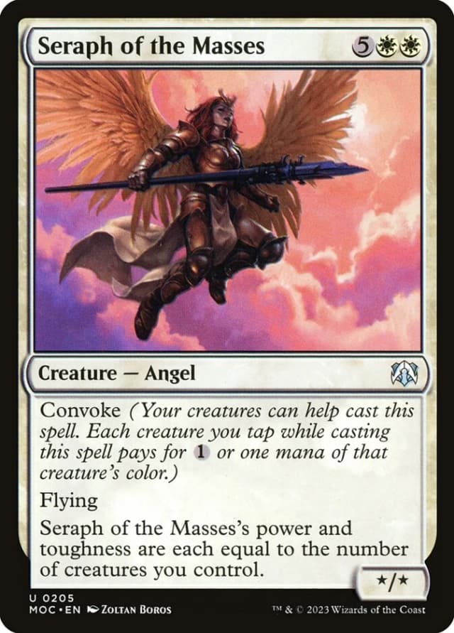 Seraph of the Masses image