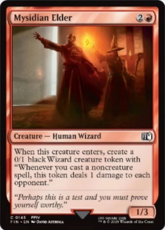Mysidian Elder image