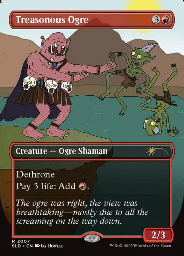 Treasonous Ogre image