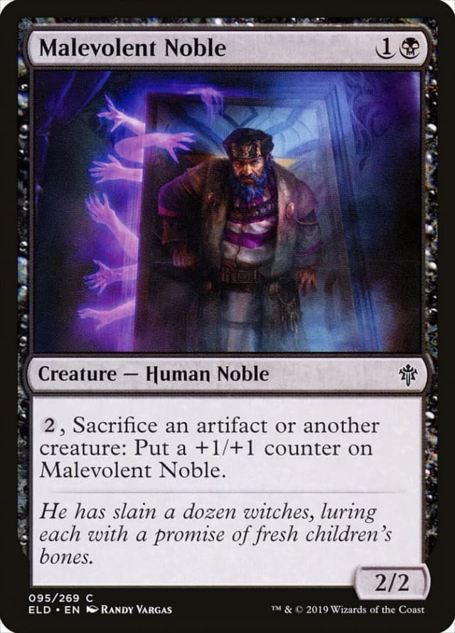 Malevolent Noble image