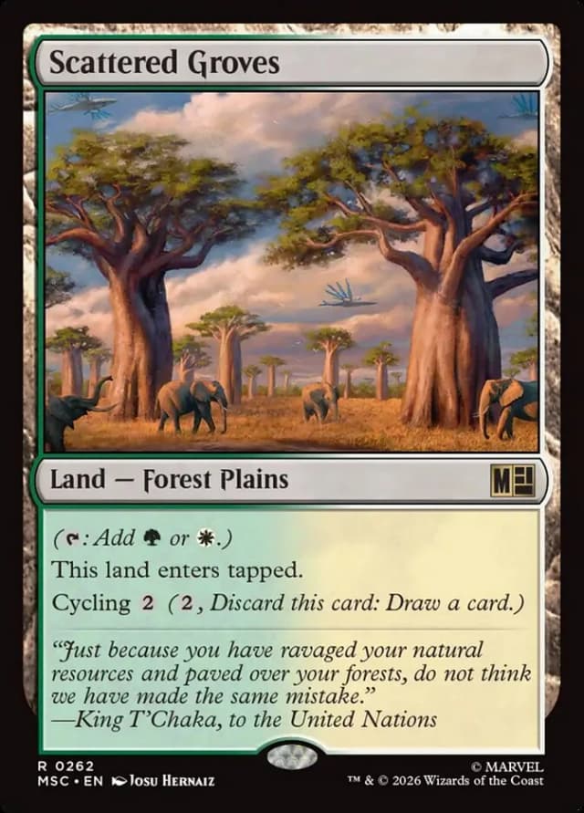 Scattered Groves image