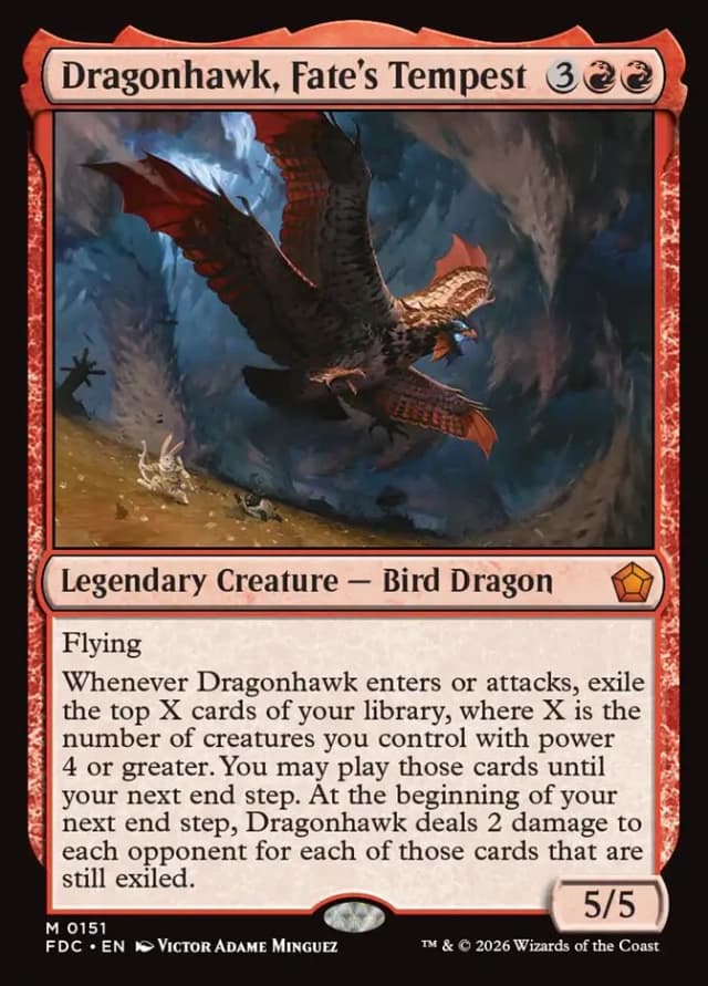 Dragonhawk, Fate's Tempest image