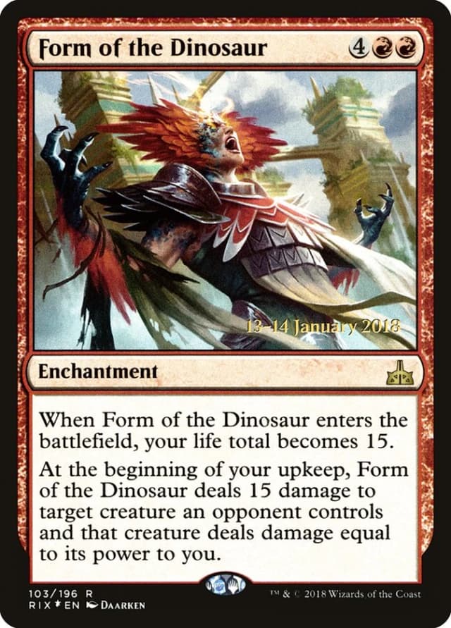 Form of the Dinosaur image