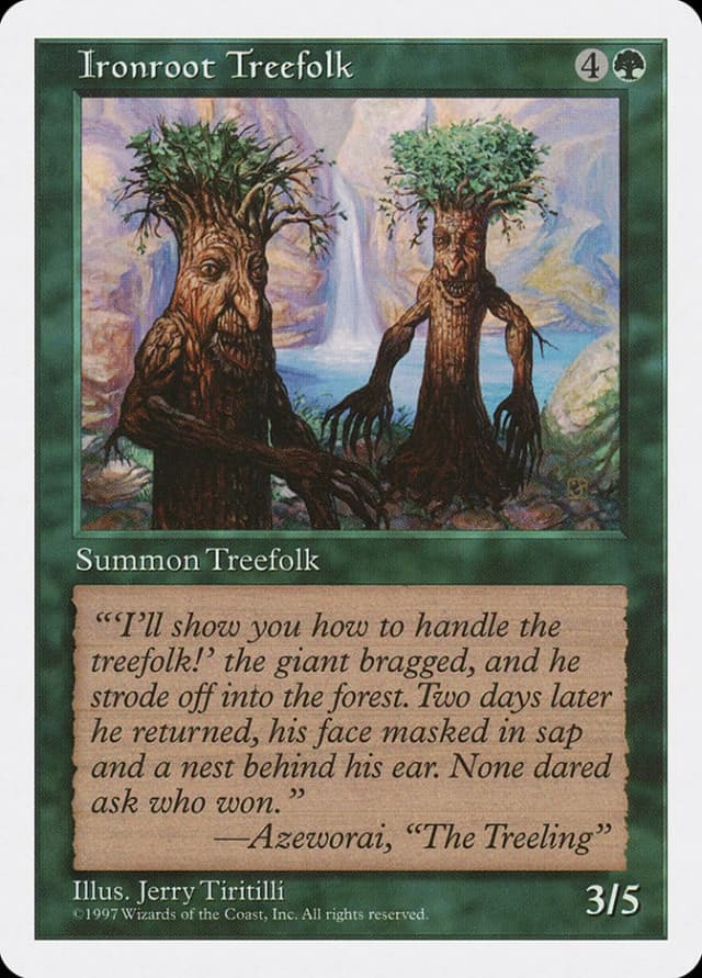 Ironroot Treefolk image