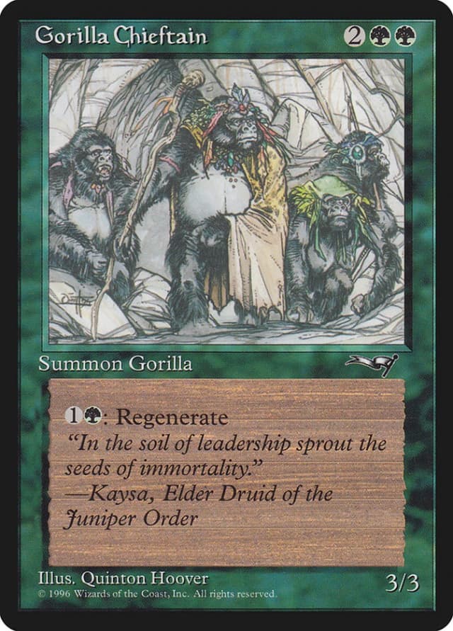 Gorilla Chieftain image
