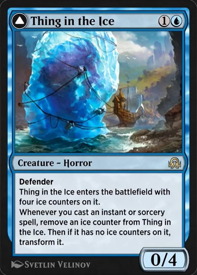 Thing in the Ice // Awoken Horror image