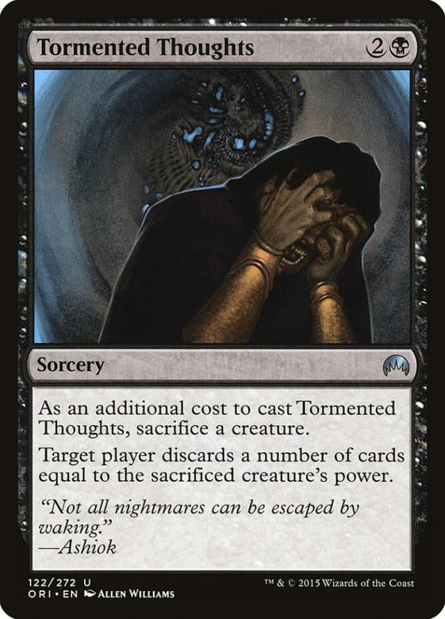 Tormented Thoughts image