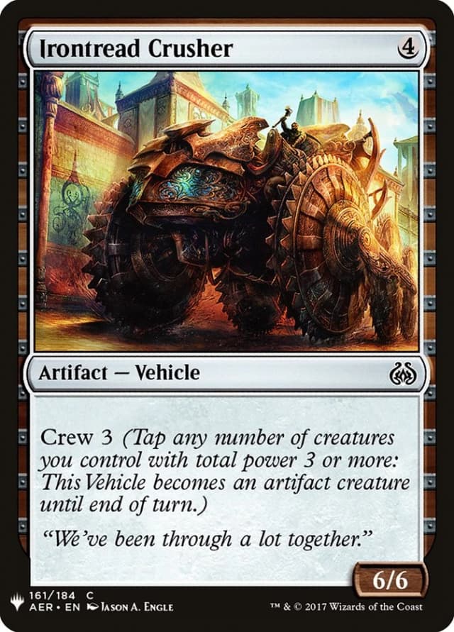 Irontread Crusher image