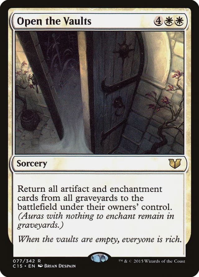 Open the Vaults image