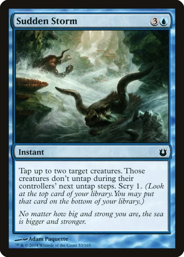 Sudden Storm image