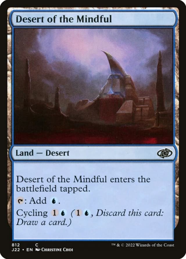 Desert of the Mindful image