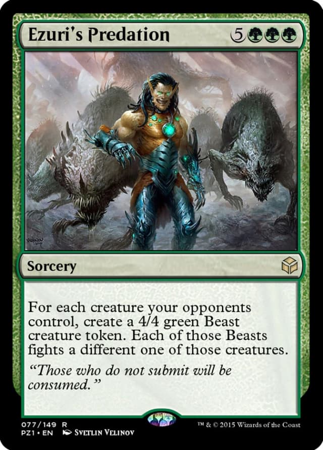 Ezuri's Predation image