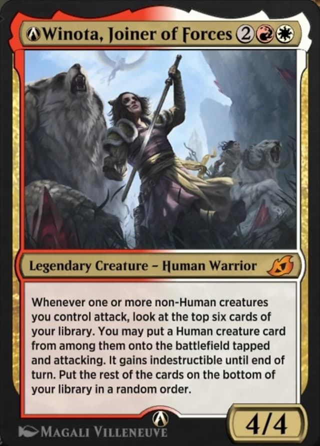 A-Winota, Joiner of Forces image