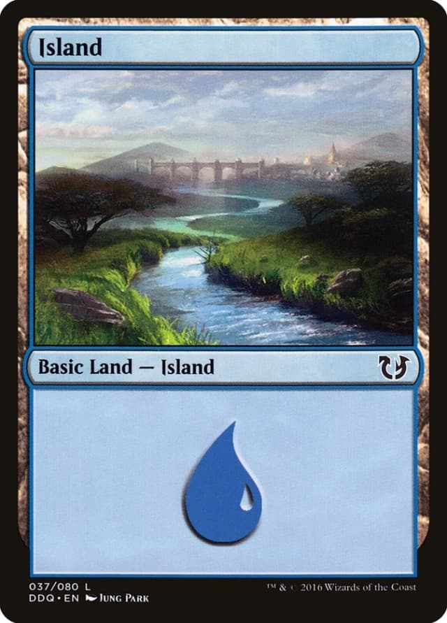 Island image