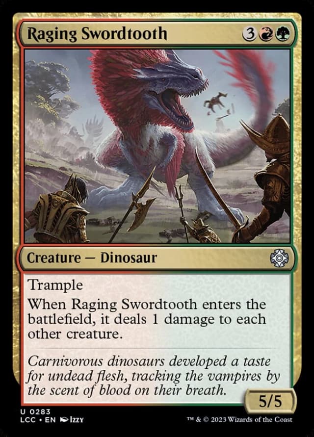 Raging Swordtooth image