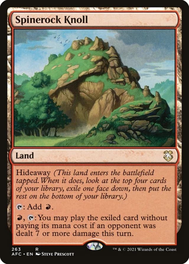 Spinerock Knoll image