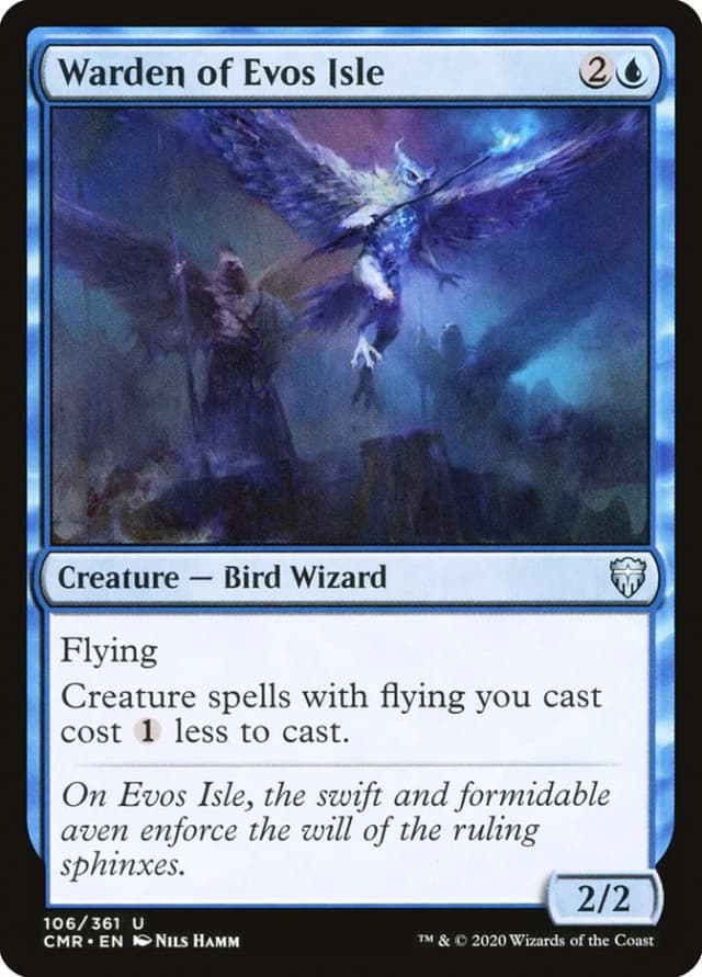Warden of Evos Isle image