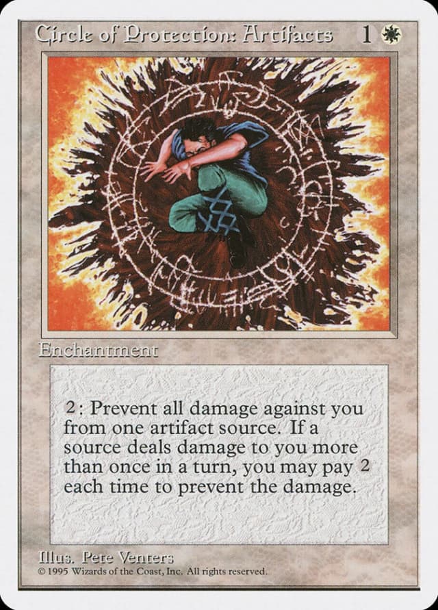 Circle of Protection: Artifacts image