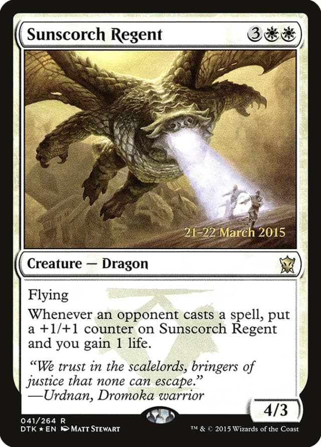 Sunscorch Regent image