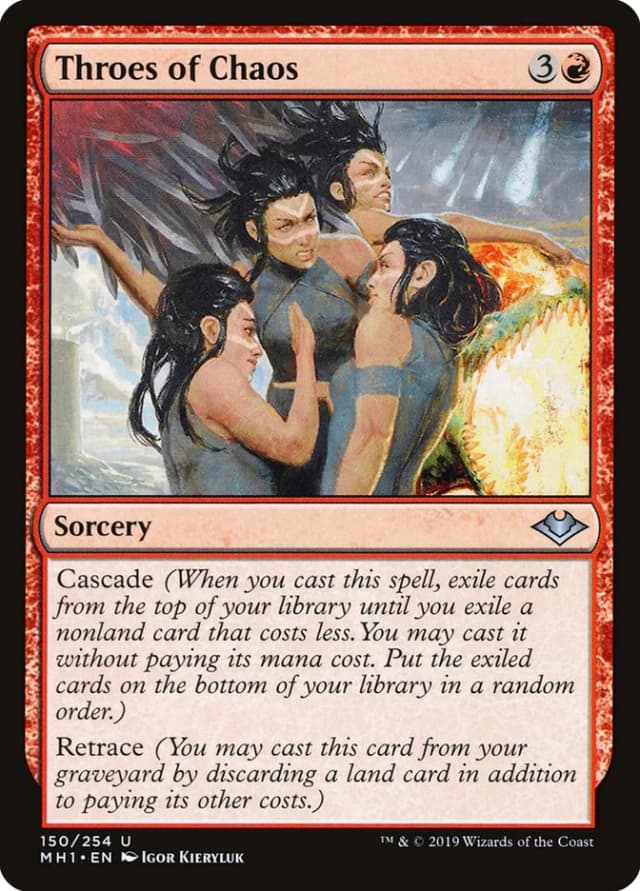 Throes of Chaos image