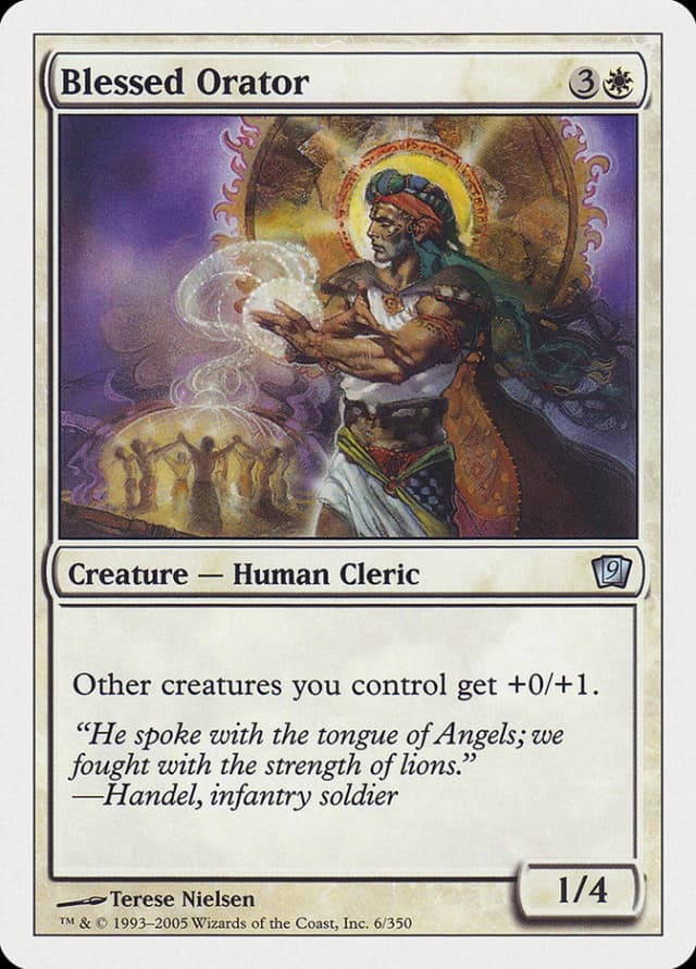 Blessed Orator image