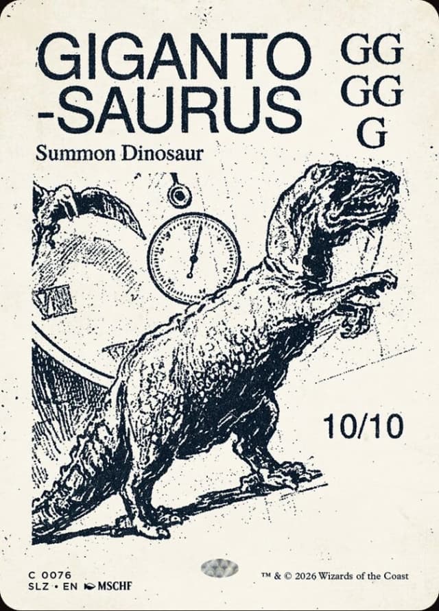 Gigantosaurus image