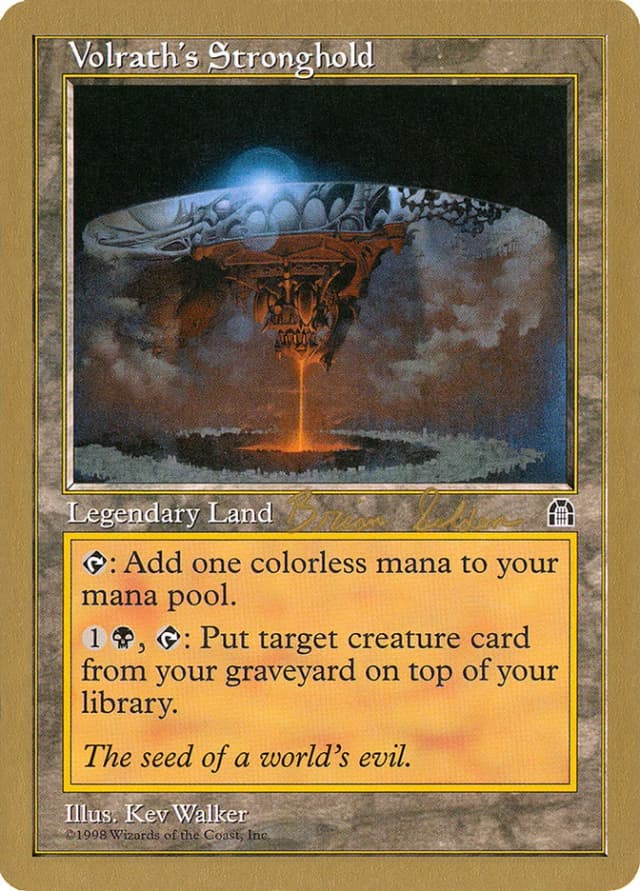 Volrath's Stronghold image