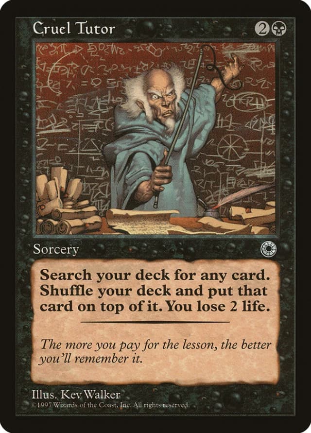 Cruel Tutor image