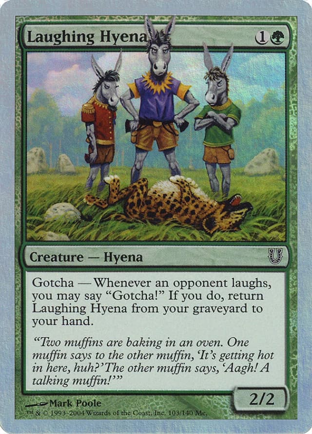 Laughing Hyena image