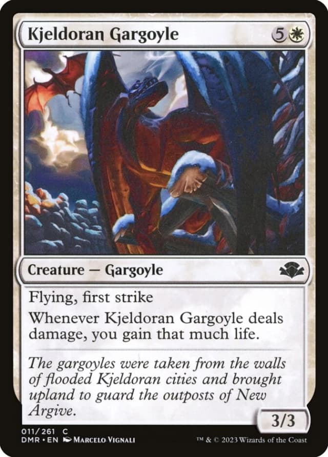 Kjeldoran Gargoyle image