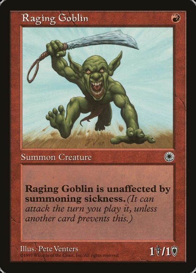 Raging Goblin image