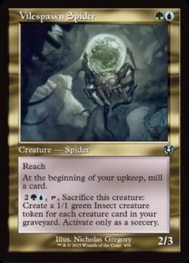 Vilespawn Spider image