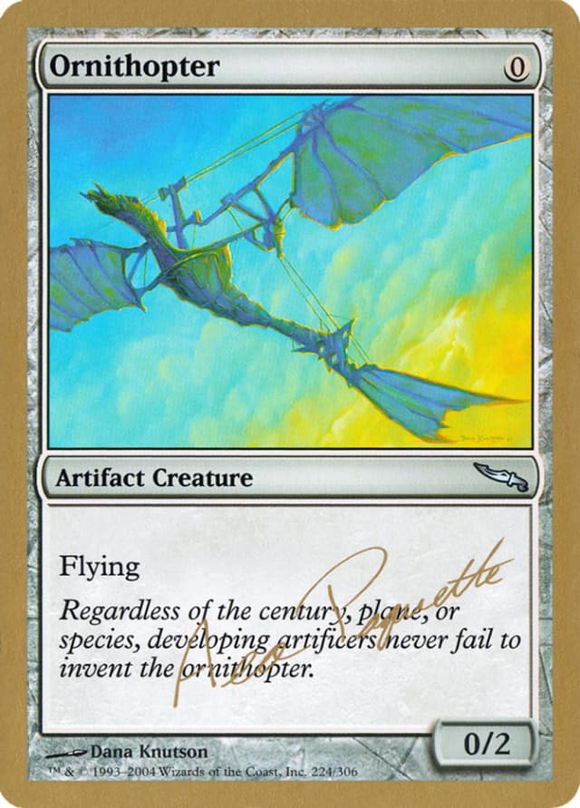 Ornithopter image