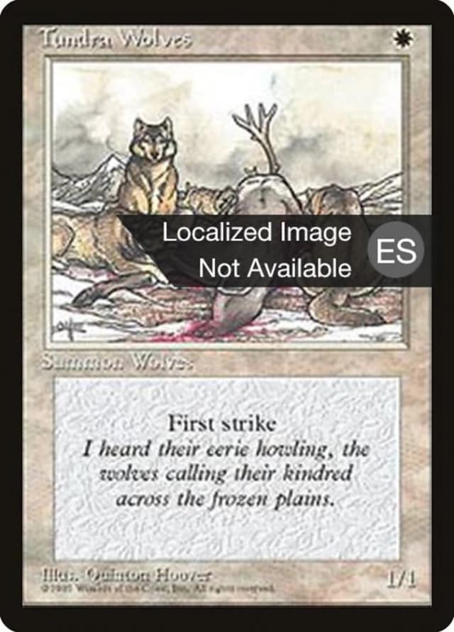 Tundra Wolves image