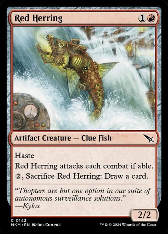 Red Herring image
