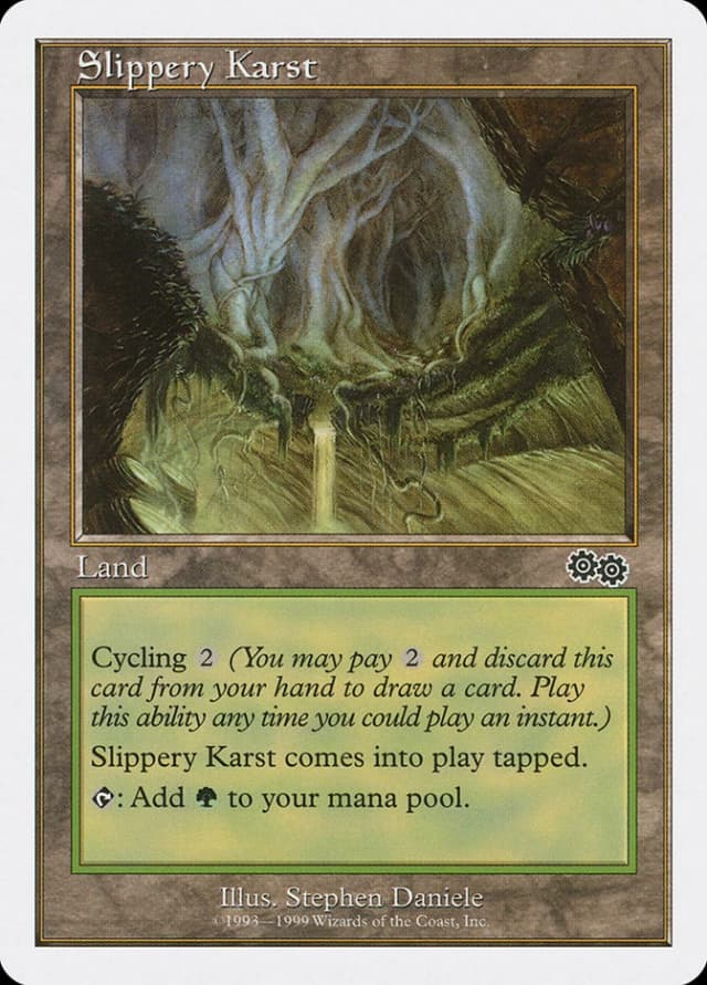 Slippery Karst image