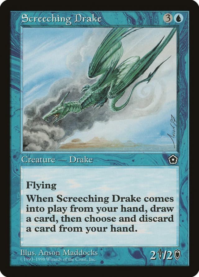 Screeching Drake image