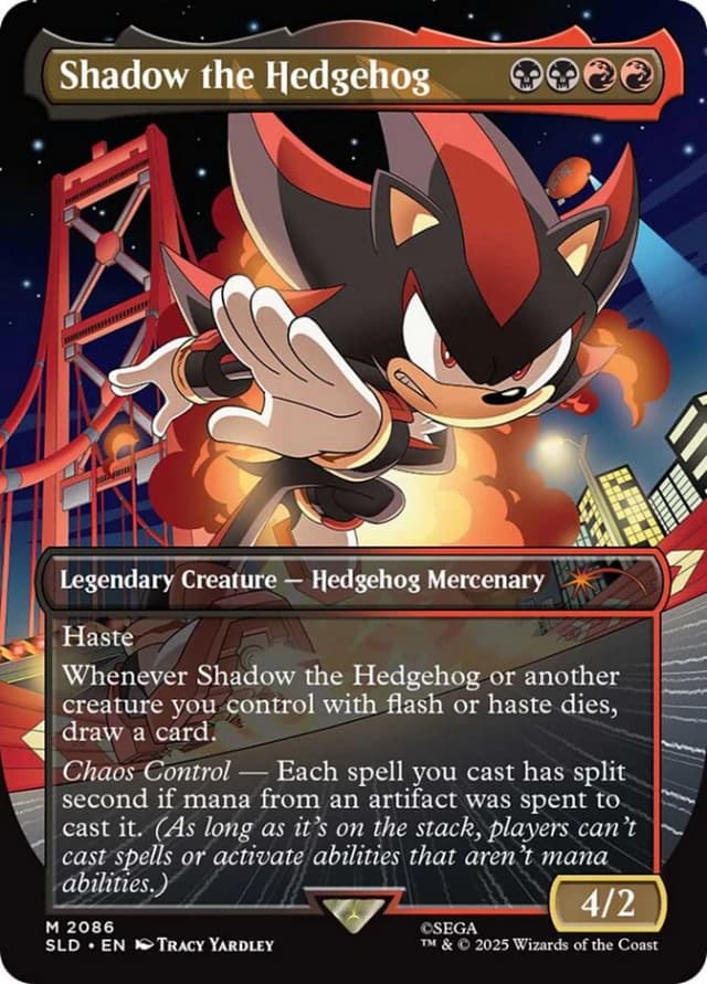 Shadow the Hedgehog image