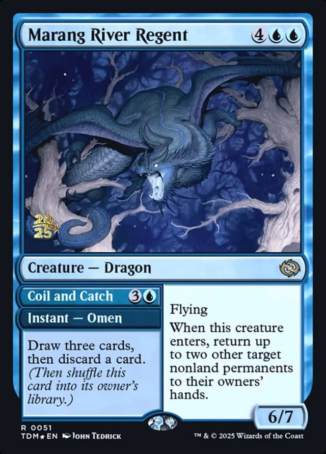 Marang River Regent // Coil and Catch image